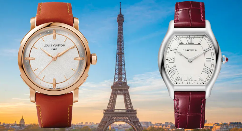 Celebrating the Olympics with Exquisite French Watches: A Timeless Collection