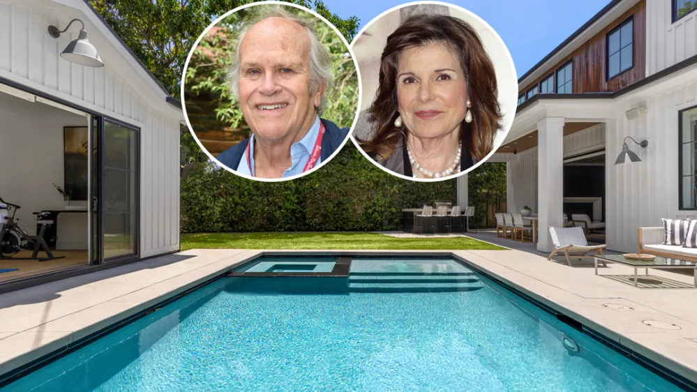Discover the Elegance of Dick Ebersol and Susan Saint James's Los Angeles Home