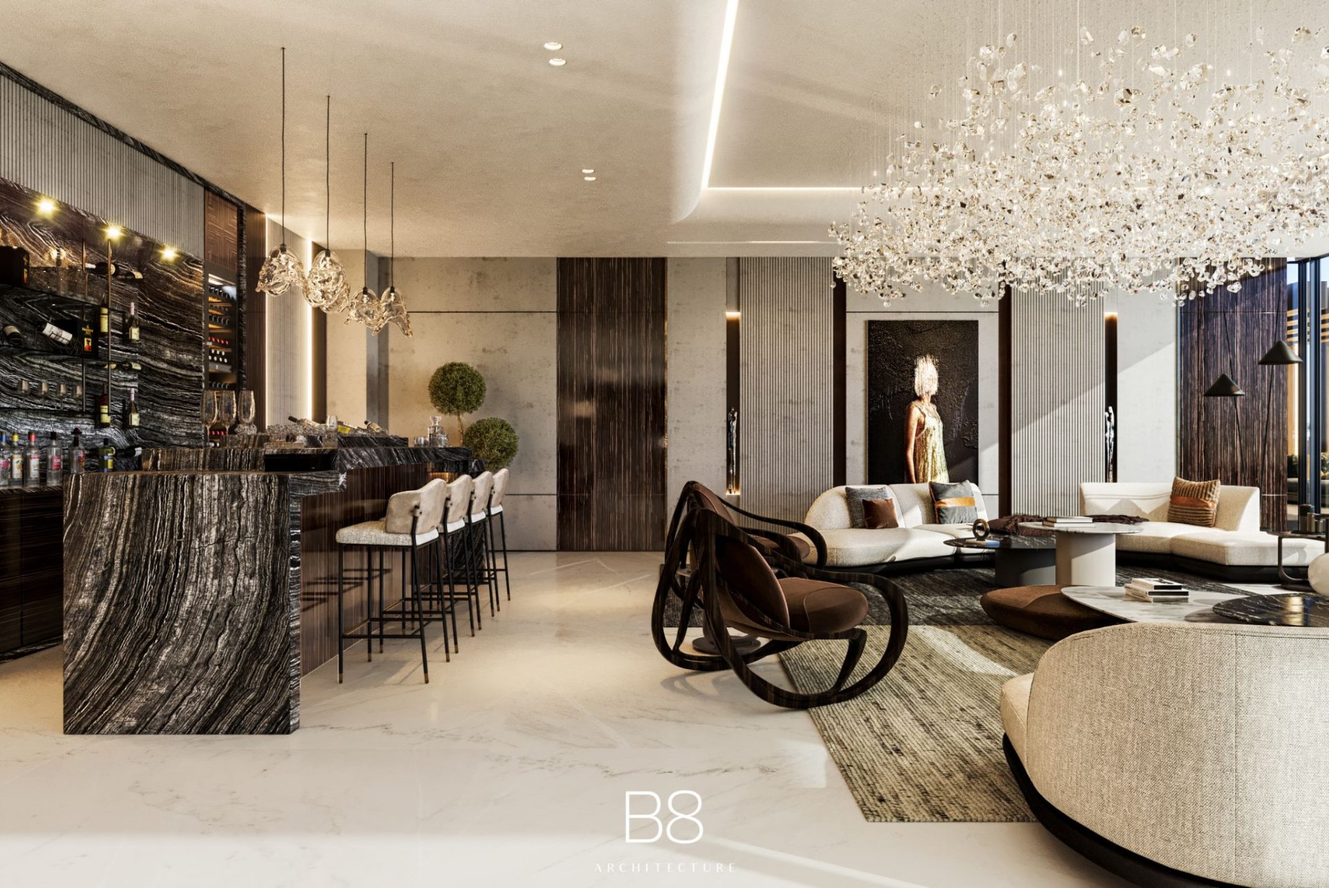 Experience Unparalleled Luxury with Bespoke Villa Living by B8 Architecture