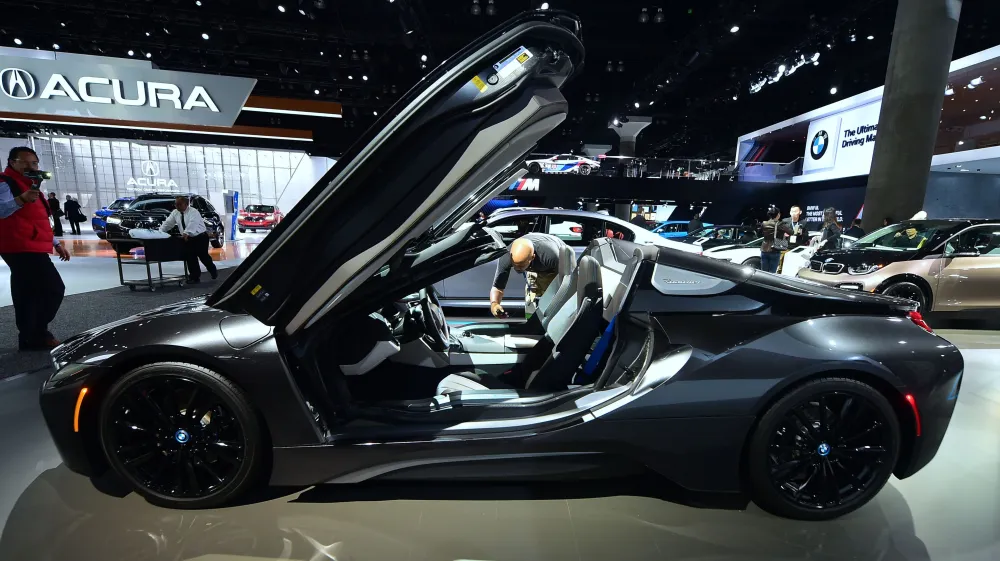 The Future of Automotive Design: BMW i3 and i8 as Future Classics