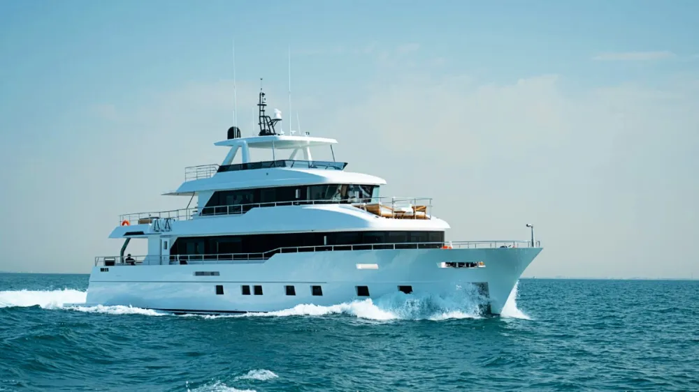The Ultimate Exploration Vessel: A Deep Dive into the Gulf Craft 101 Nomad Superyacht