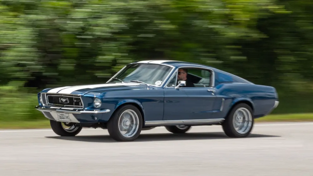 The Unmatched Elegance of ECD Automotive Design's Classic Mustang