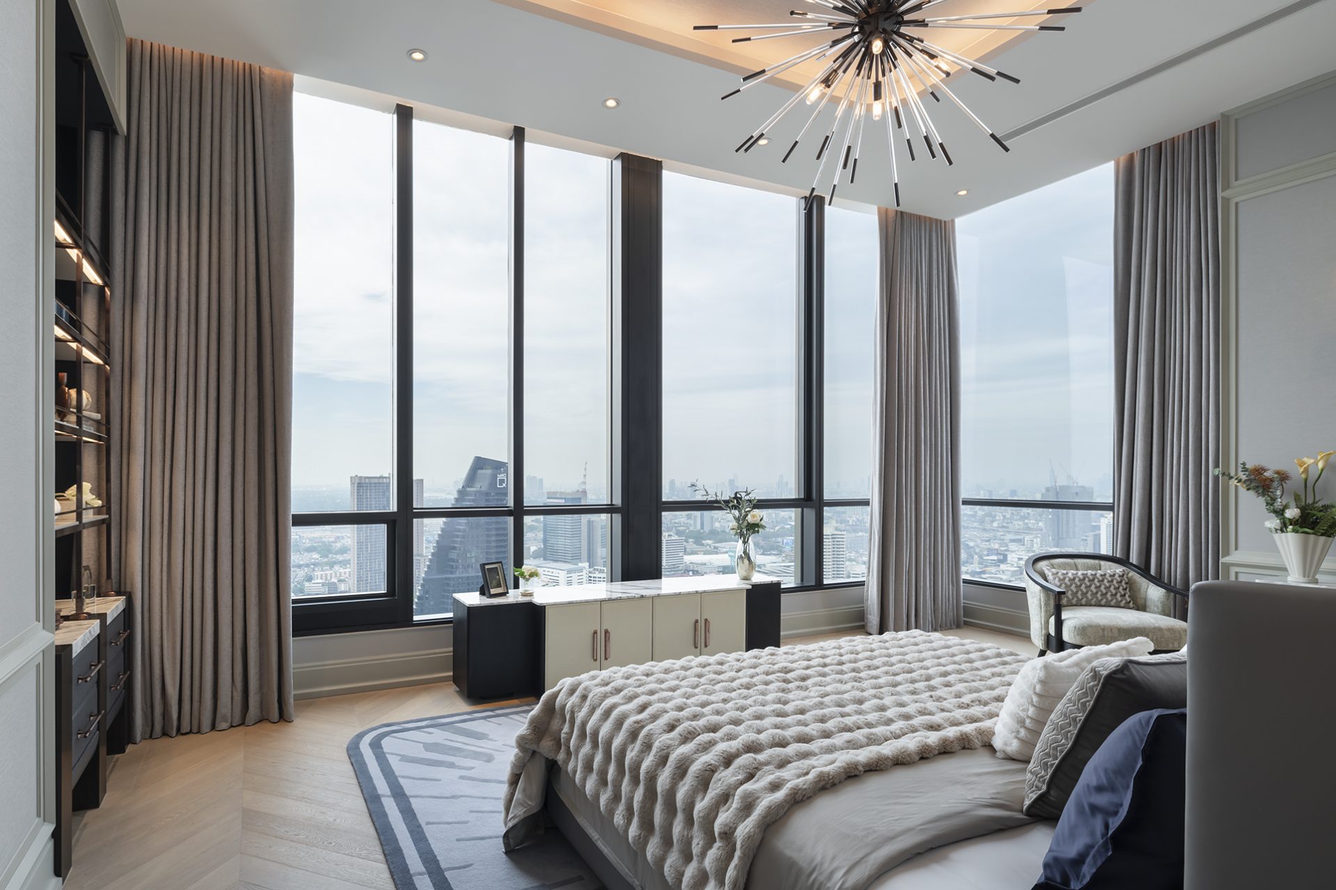 Luxury Penthouse Interior Design: Elevating Urban Living to New Heights