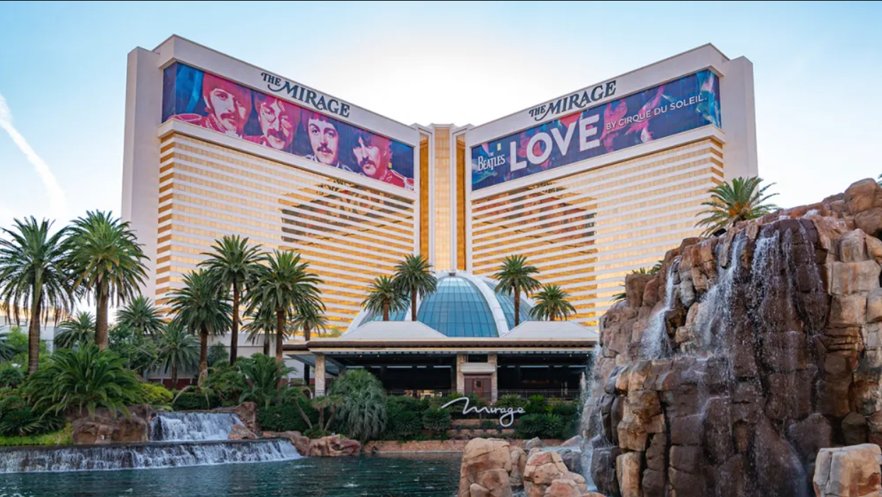 A Hard Rock Resort Is Going Up at the Mirage Hotel in Las Vegas