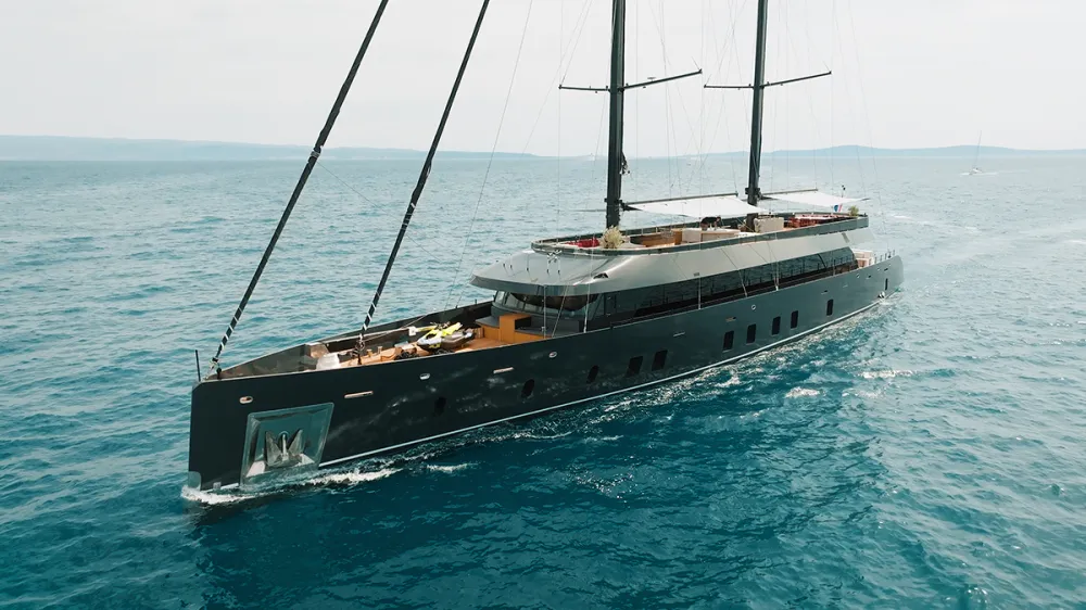 Discover the Exquisite Tramontana Sailing Yacht Reposado: A Luxurious Maritime Marvel