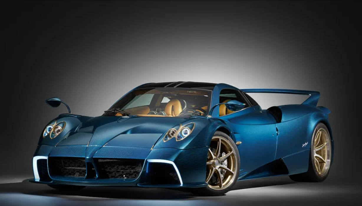 Introducing the Exquisite One-Off Pagani Huayra: The Pinnacle of Automotive Craftsmanship