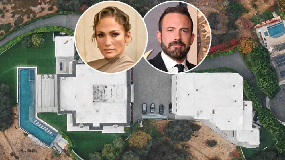 J.Lo and Ben Affleck's Stunning Beverly Hills Estate Listed for $60 Million