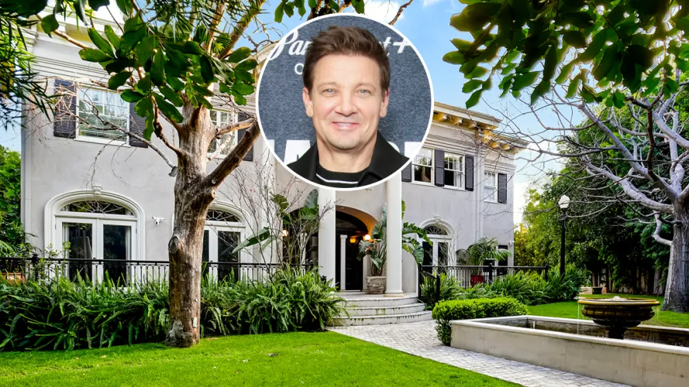 Jeremy Renner's Former Los Angeles Home: A Luxurious Haven of Modern Design