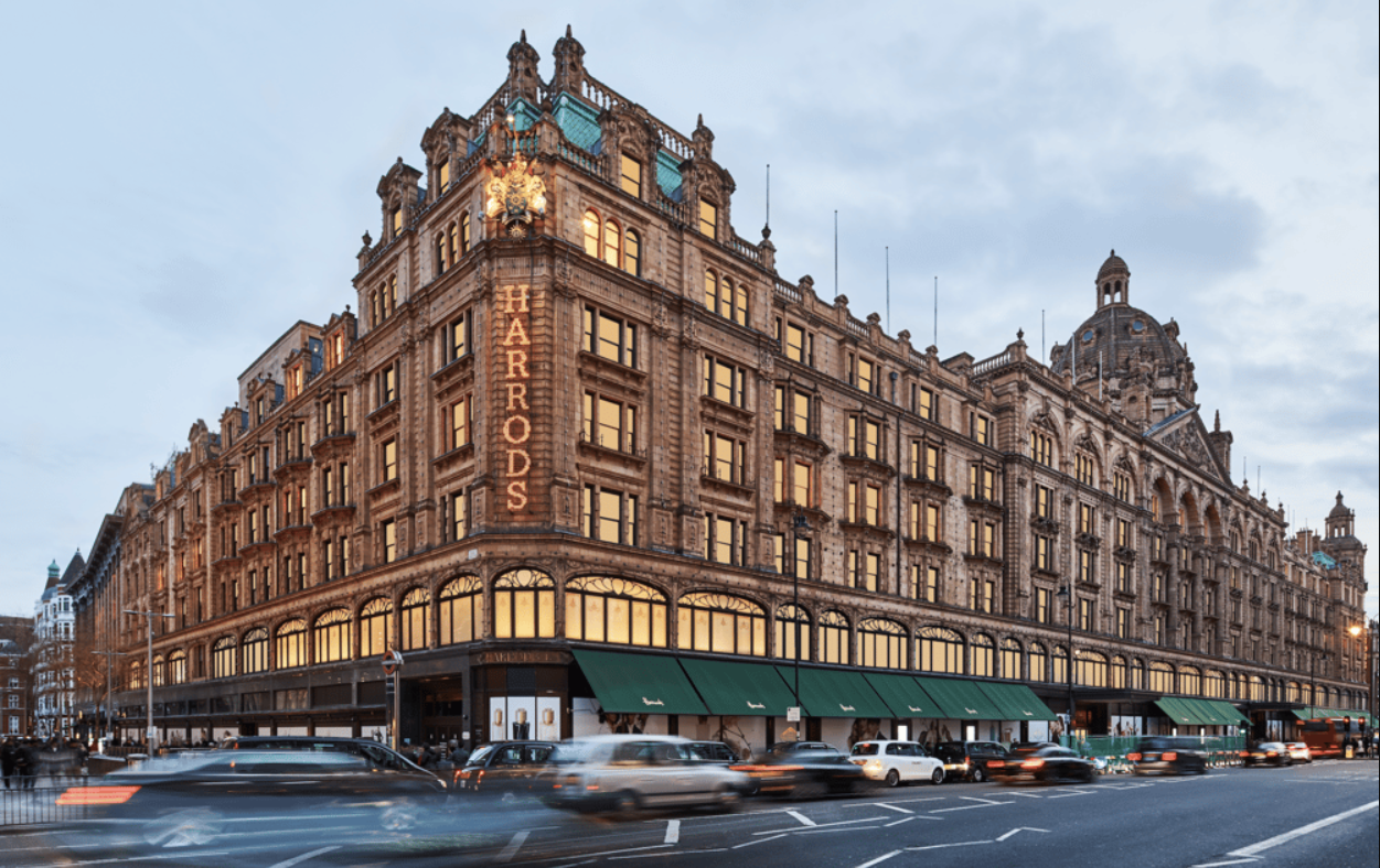 Harrods: A Luxurious Haven for Chinese Shoppers