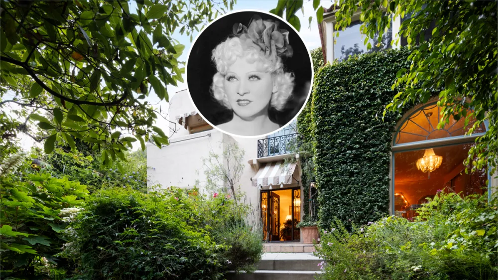 Unveiling the Glamour: Mae West's Former Los Angeles Residence