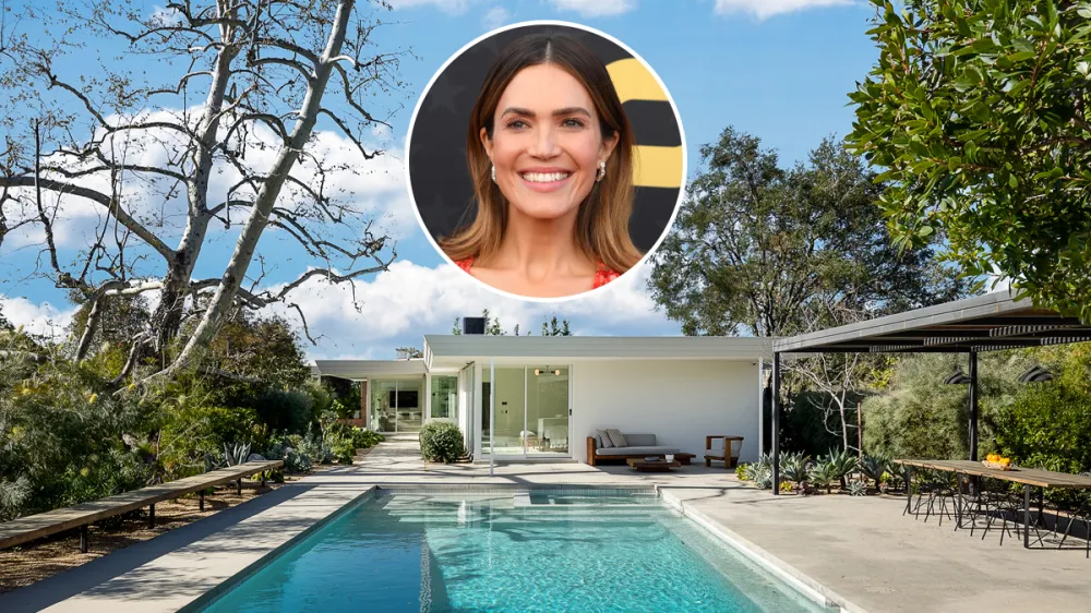 Exploring the Elegance: Mandy Moore's Exquisite Pasadena Home