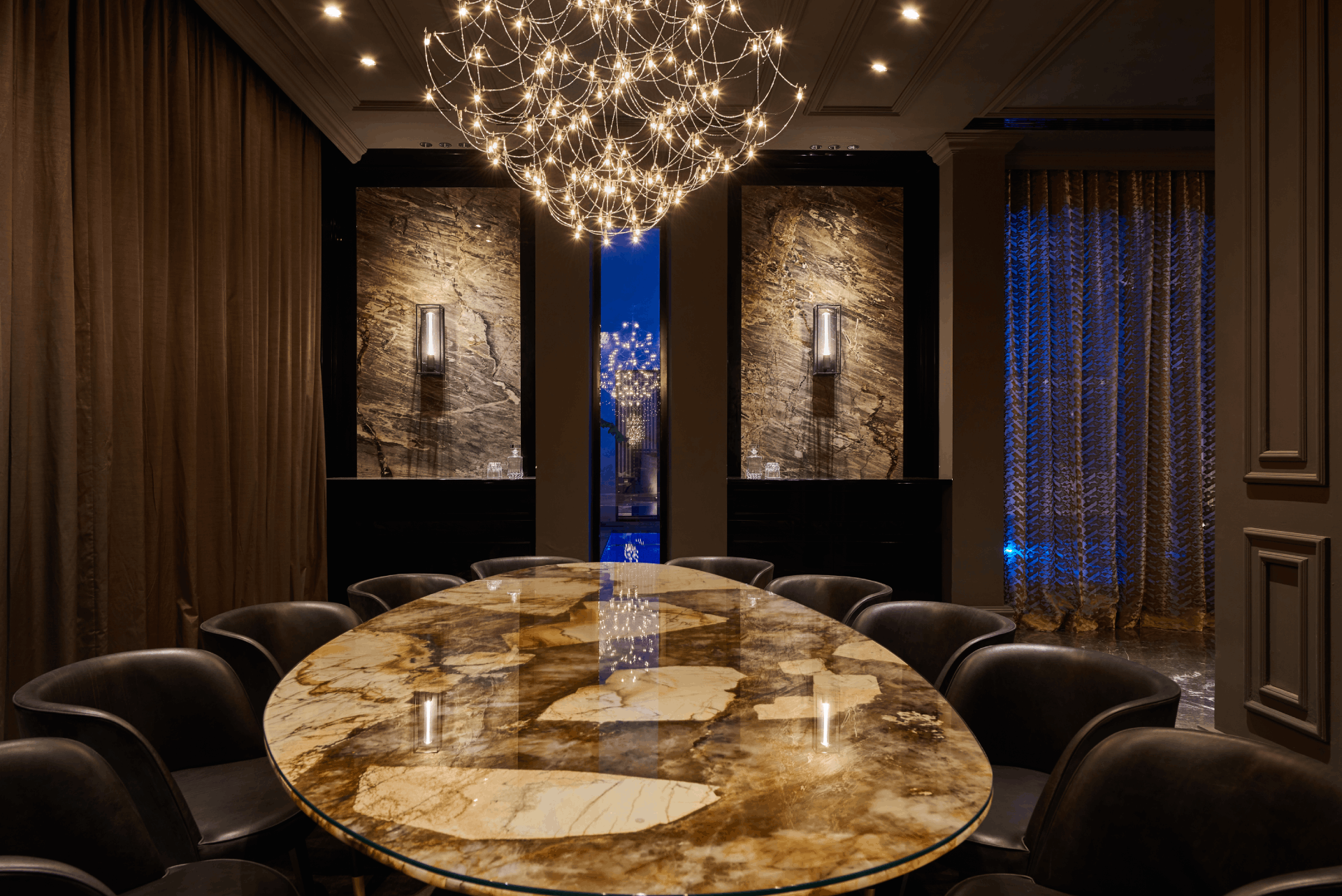 Exquisite Luxury Villa Design in Abu Dhabi: The Pinnacle of Modern Opulence