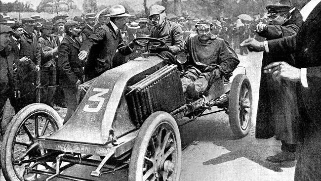 The History and Future of Motor Racing in the Olympics