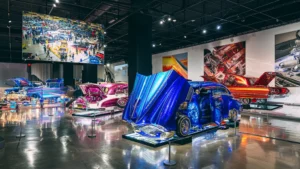Discover the Pinnacle of Lowrider Culture: The Ultimate Lowrider Exhibit
