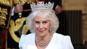 Queen Camilla's Diamond Diadem: A Regal Masterpiece