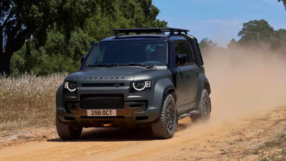 Unveiling the Land Rover Defender Okta: A Twin-Turbo V8 Beast with 626 HP