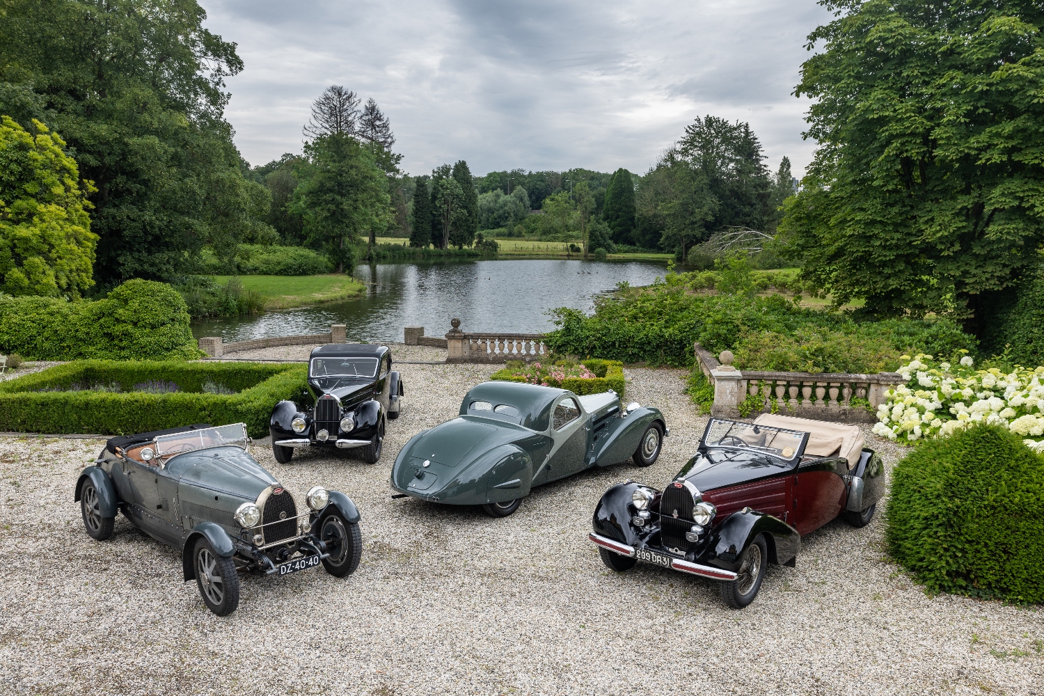 Preeminent 1930s Bugattis: A Treasure Trove of Automotive Excellence