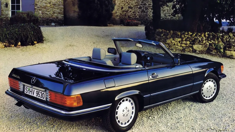 The Legacy and Innovation of the Mercedes SL Series