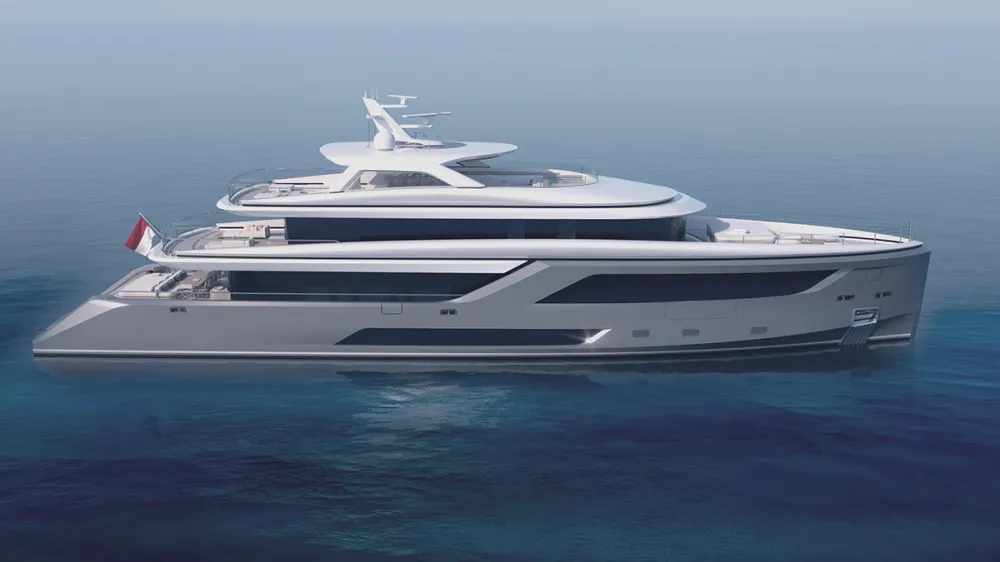 Exploring the Elegance and Innovation of the Admiral Quaranta Superyacht