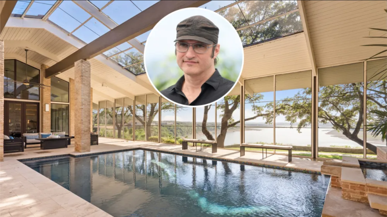 Discover the Extravagant Residence of Filmmaker Robert Rodriguez in Texas