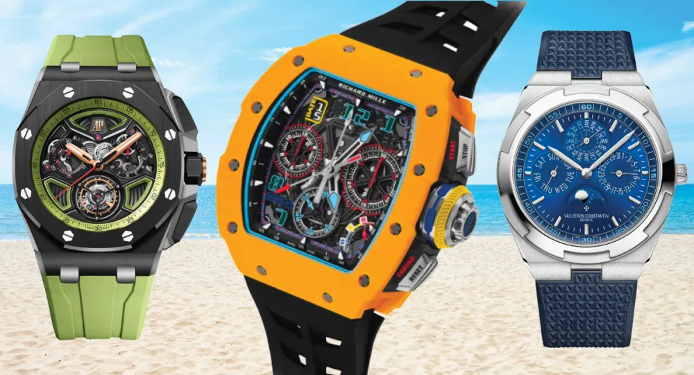 The Ultimate Guide to the Best Luxury Beach Watches Over $100K