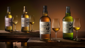 Discovering the Exquisite Suntory Tsukuriwake Series: Rare Japanese Whiskies from Yamazaki and Hakushu