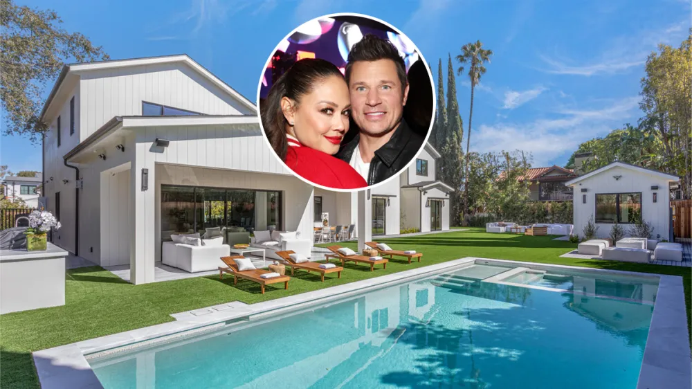 Inside Nick and Vanessa Lachey's Stunning Los Angeles Home: A Celebrity Sanctuary