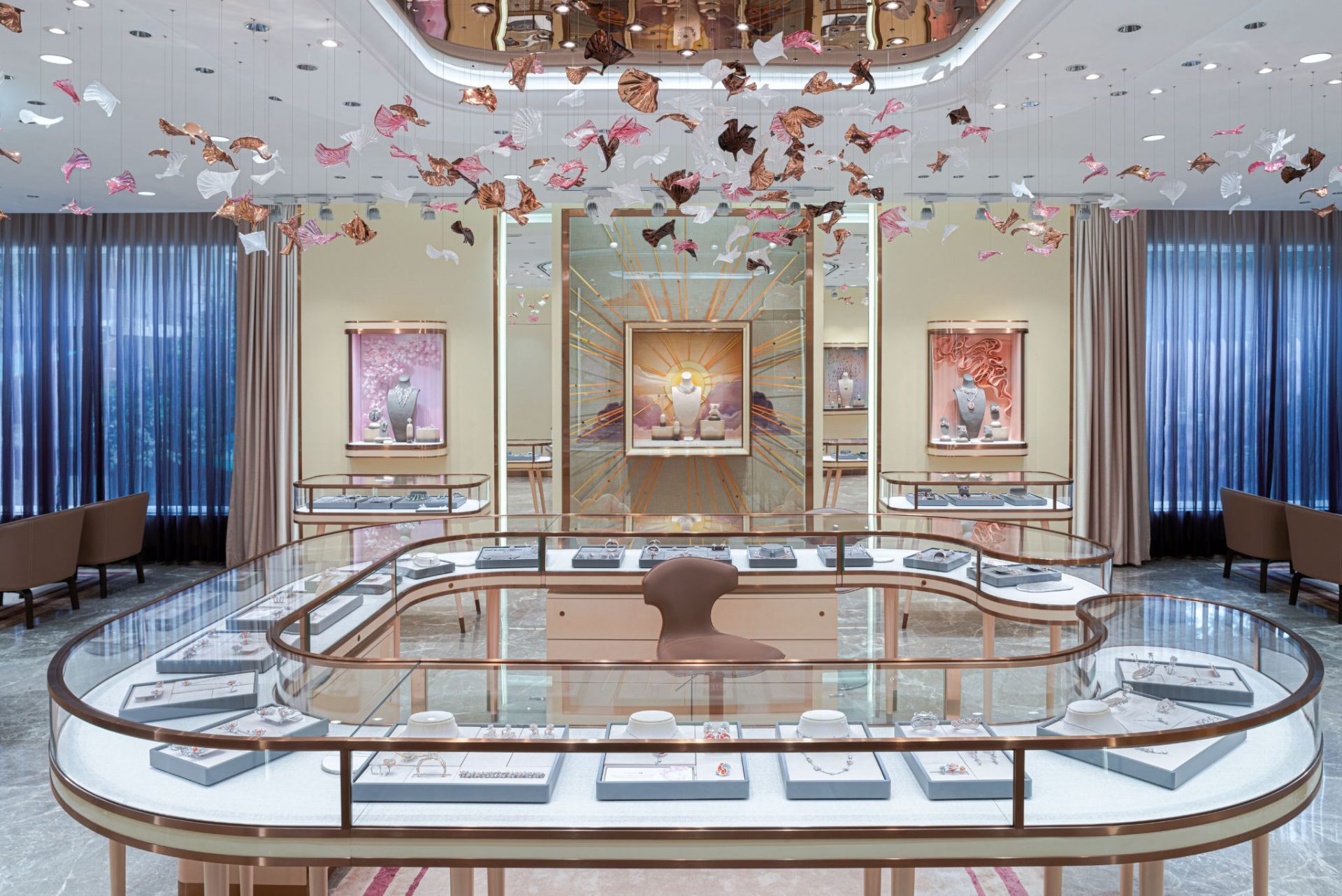 Holistic Design: The Pinnacle of Luxury Retail Interior Design