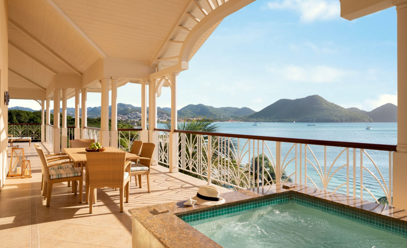 Discover the Ultimate Luxury at Landings Resort & Spa in Gros Islet