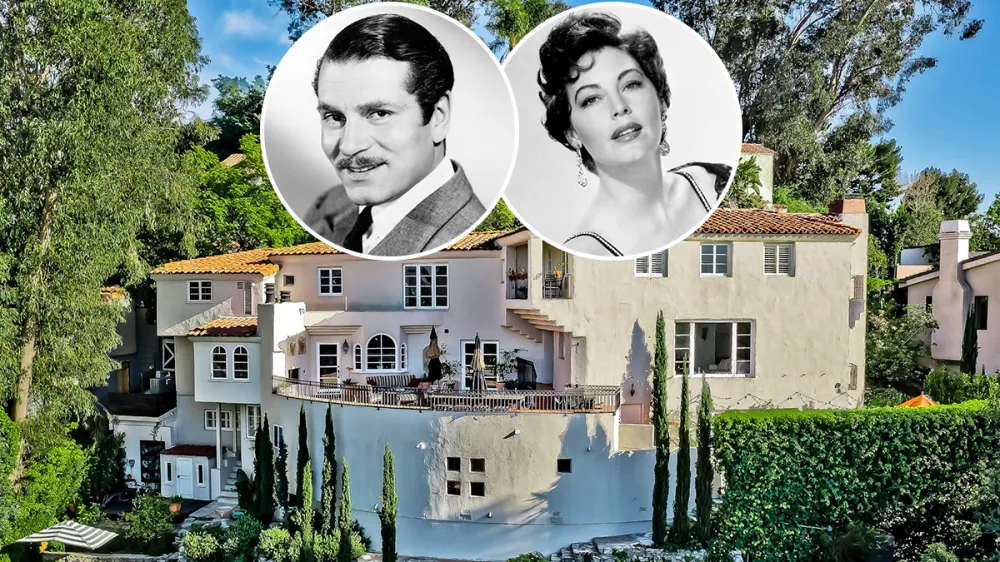 Discover the Iconic Hollywood Residence: Ava Gardner and Laurence Olivier's Los Angeles House for Rent