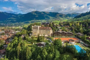 A Luxurious Getaway in the Swiss Alps: A Comprehensive Guide to Gstaad Palace Hotel