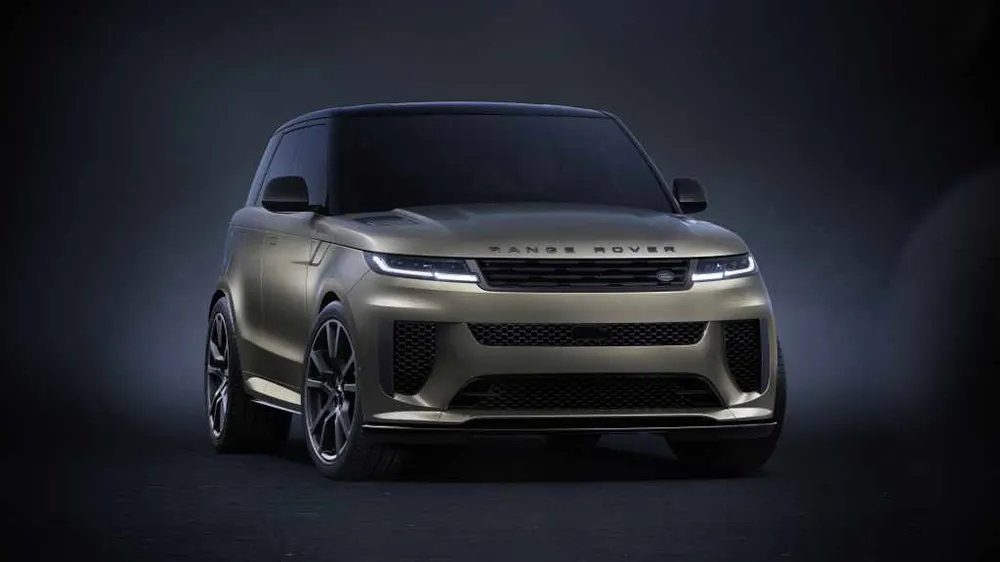 The Future of Luxury: 2025 All-Electric Range Rover Sport