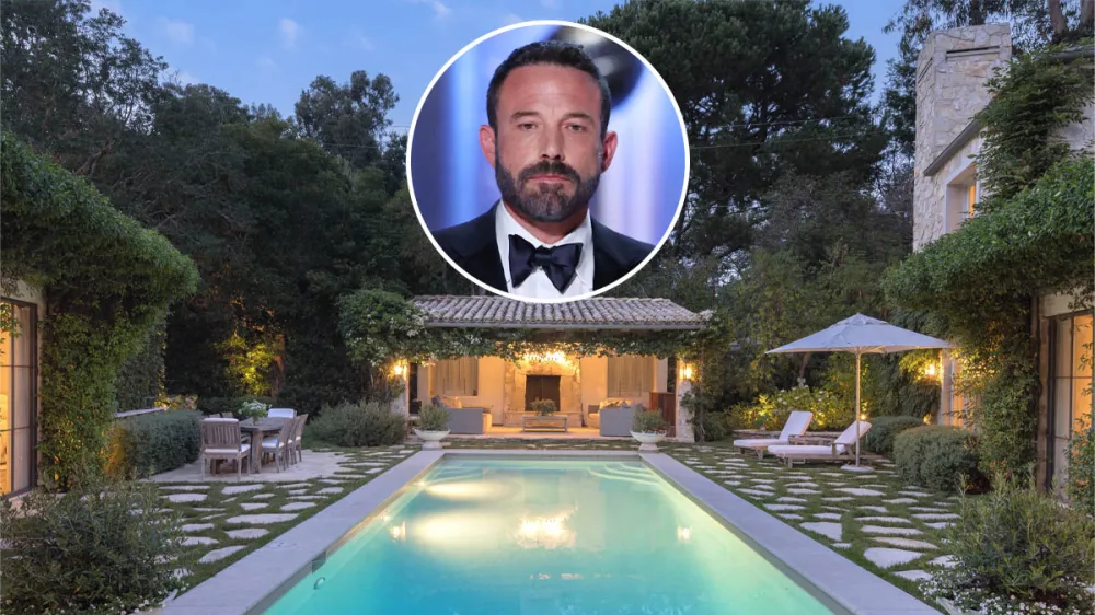 Ben Affleck's Latest Real Estate Purchase: A Deep Dive into the Cliff May House in Los Angeles