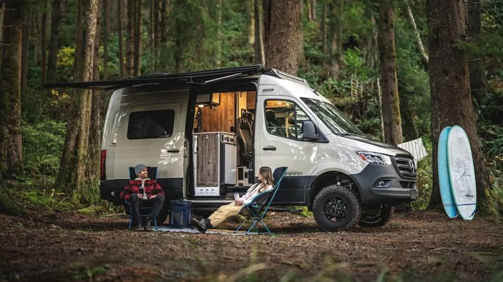 The Ultimate Off-Road Camper Van: Elevate Your Outdoor Adventures