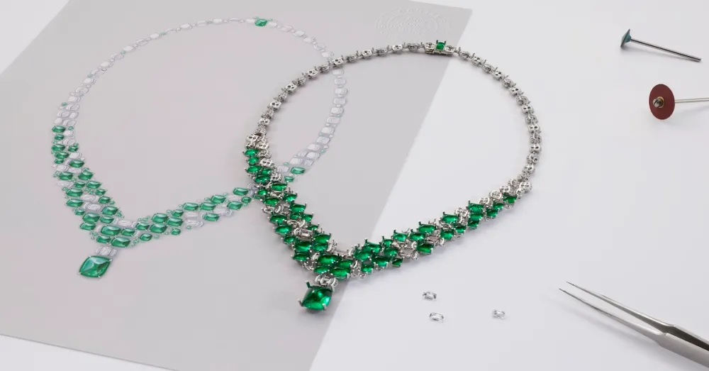 Unveiling the Splendor of Cartier’s High Jewelry: The Nature Sauvage Emerald Necklace