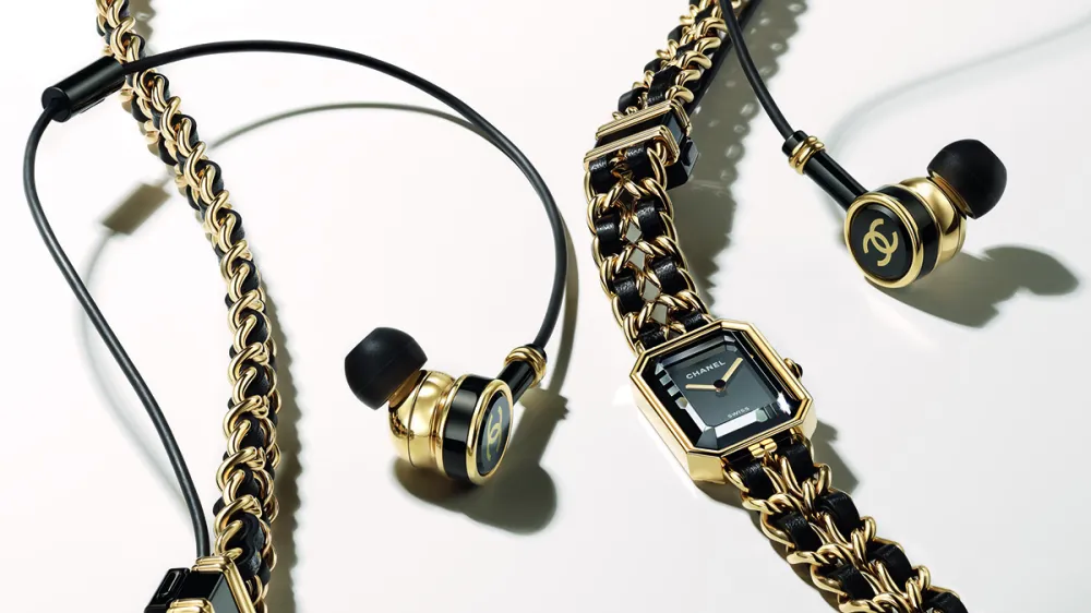 Chanel's Premiere Sound Watch Necklace: A Masterpiece of Innovation and Elegance