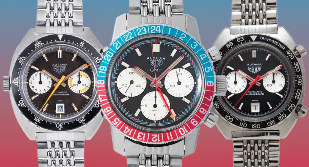 The Legacy of Heuer Autavia Chronograph: A Collector's Dream