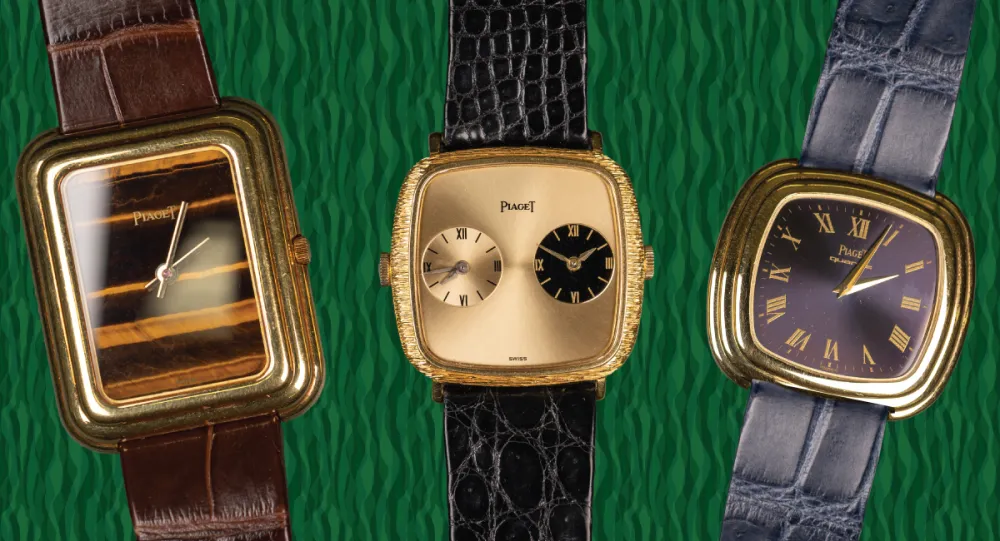 The Largest Vintage Piaget Watch Collection in North America: A Deep Dive into Gai Gohari's Unmatched Legacy