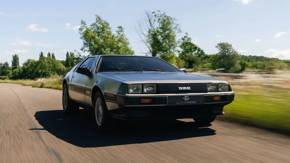 The All-Electric DeLorean DMC-12: A New Era for a Classic Icon