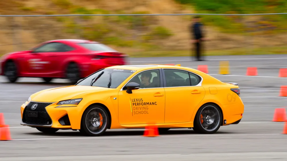 Lexus Performance Driving School: Mastering the Art of High-Performance Driving