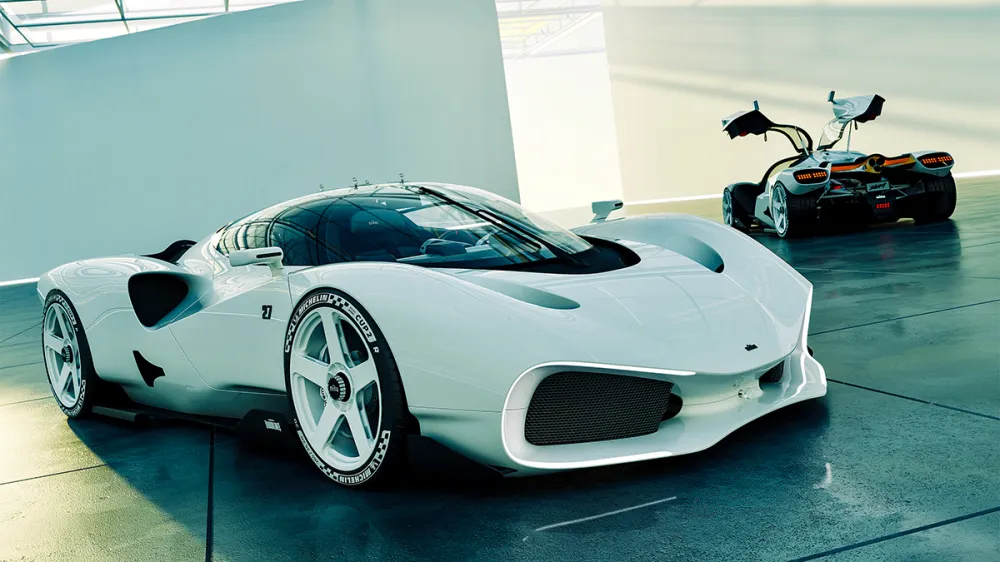 Introducing the Nilu27: The Future of Hypercar Engineering