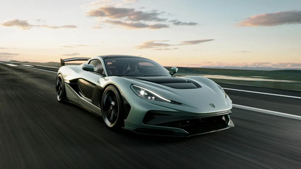 Unveiling the Rimac Nevera R: A New Benchmark in Hypercar Performance