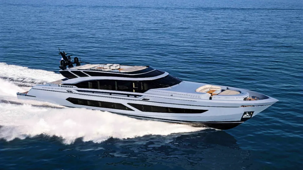 AB 120 Wraith: The Pinnacle of Superyacht Innovation