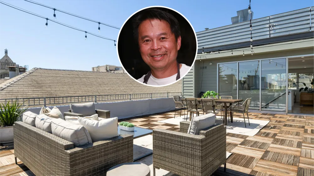 Inside Chef Charles Phan's Exquisite San Francisco Loft: A Culinary Maestro's Urban Oasis