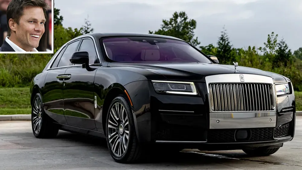 The Unique Appeal of Tom Brady's 2024 Rolls-Royce Ghost