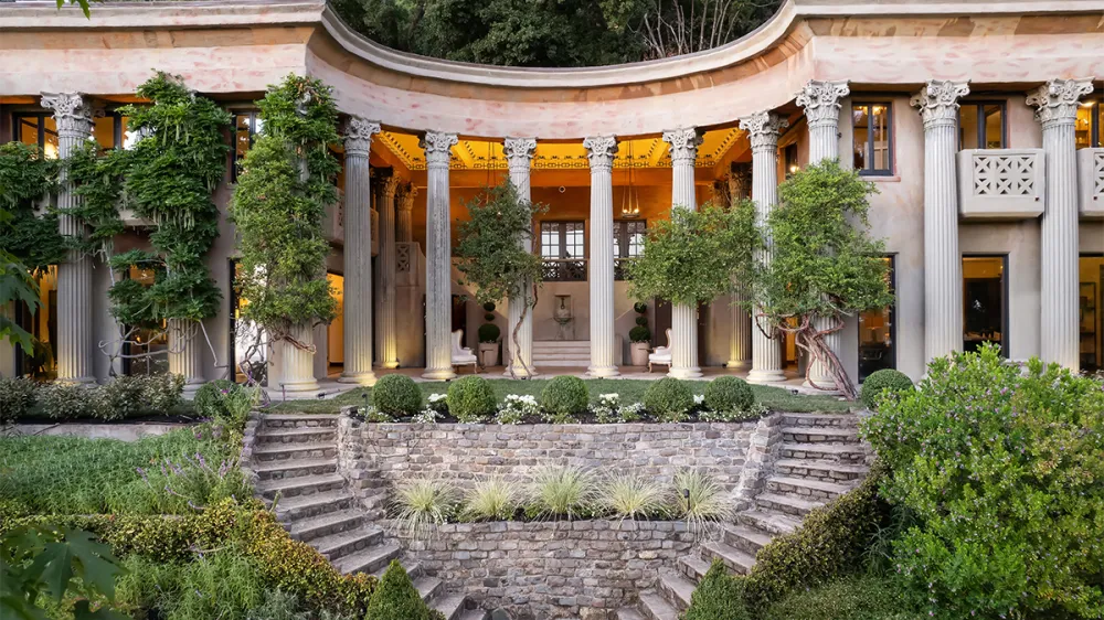 Gordon Getty's Iconic Berkeley Mansion: A Deep Dive into the Temple of Wings