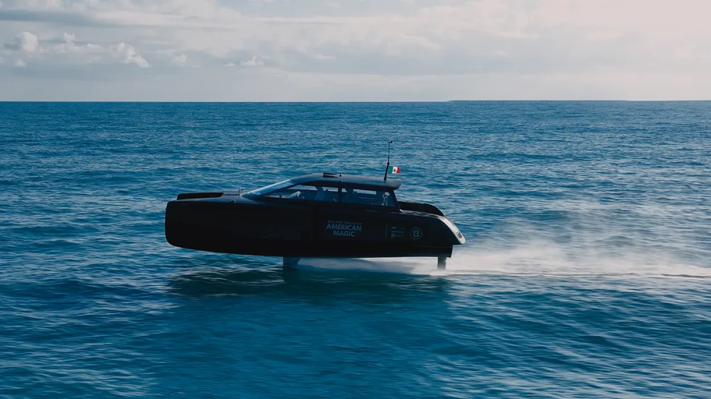 The Future of Sustainable Yachting: Exploring the Bluegame Hydrogen-Powered Chase Boat