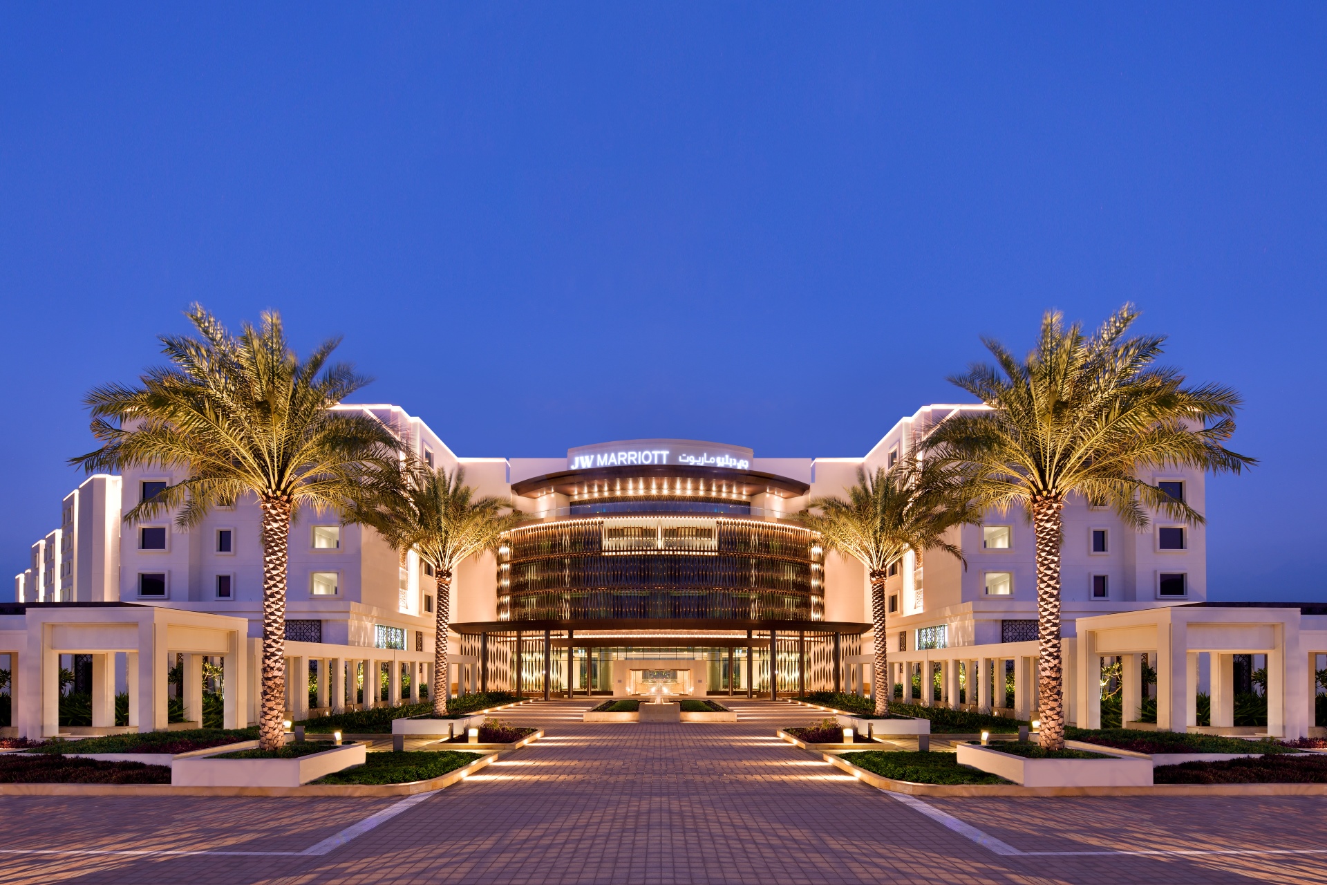 JW Marriott Hotel Muscat: Unveiling Oman’s Ultimate Urban Oasis