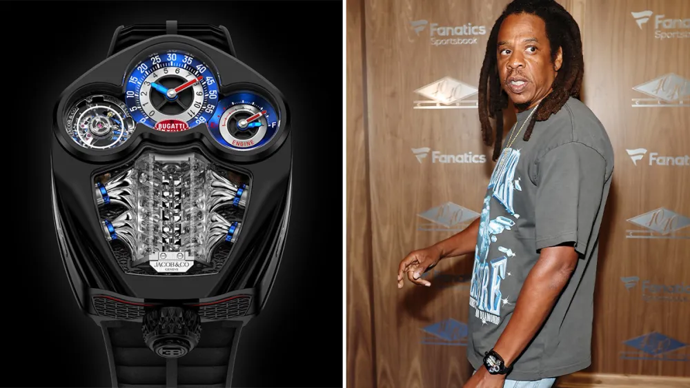 The Exquisite Jay-Z and Jacob & Co. Bugatti Tourbillon: A Masterpiece in Haute Horlogerie