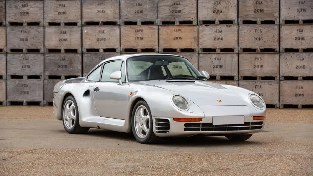 The 1993 Porsche 959 Komfort Series II: A Masterpiece of Automotive Engineering